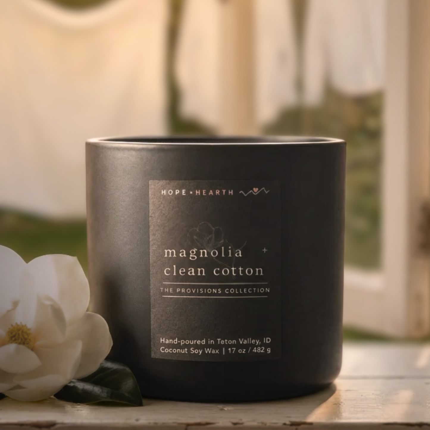 Magnolia + Clean Cotton