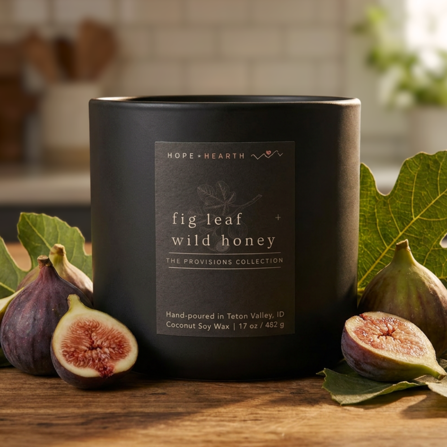 Fig Leaf + Wild Honey