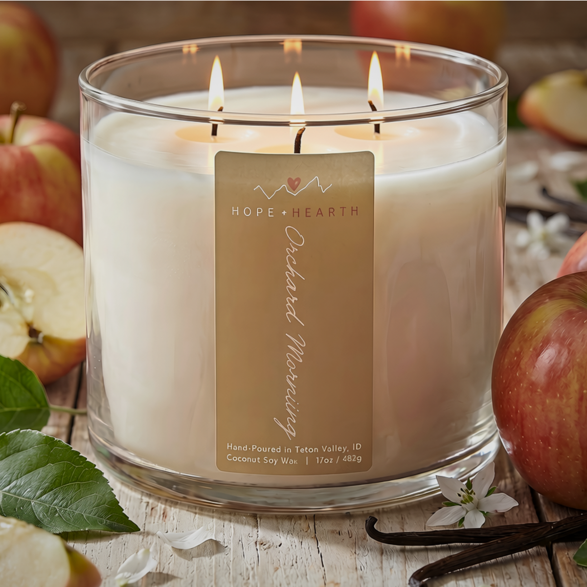 Orchard Morning
