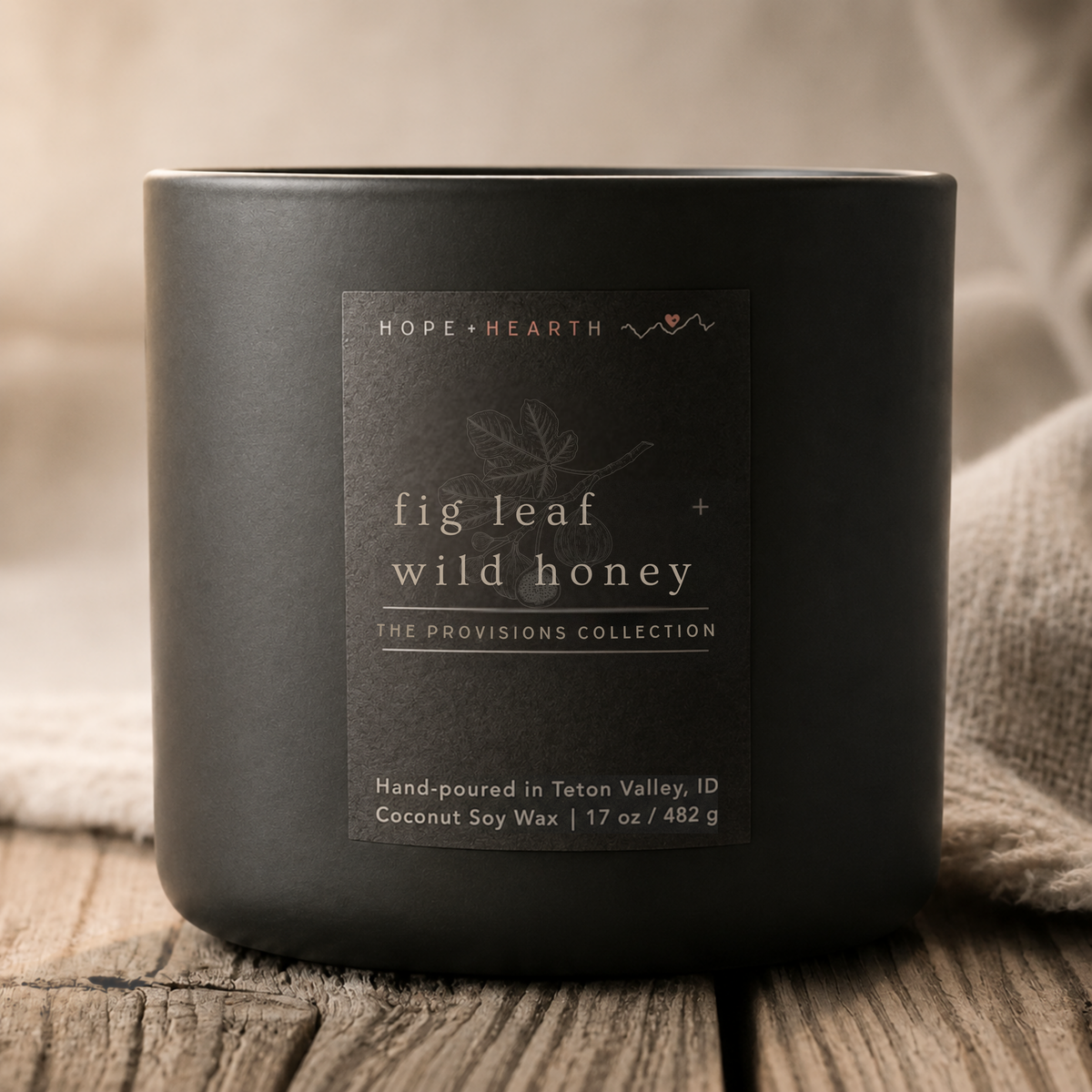 Fig Leaf + Wild Honey