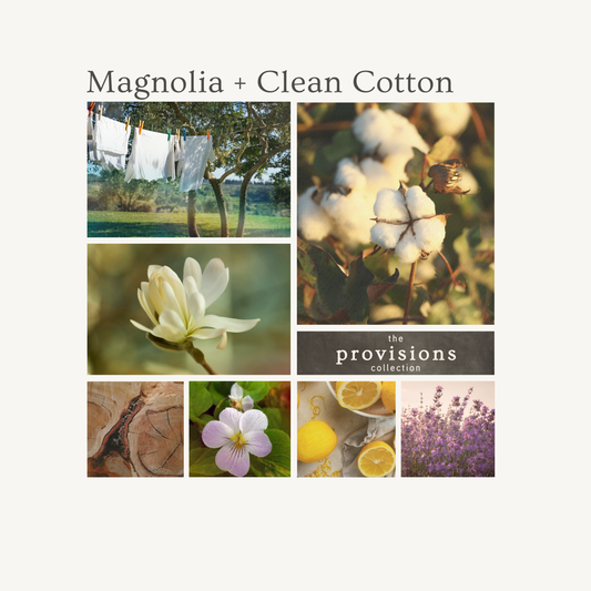 Magnolia + Clean Cotton
